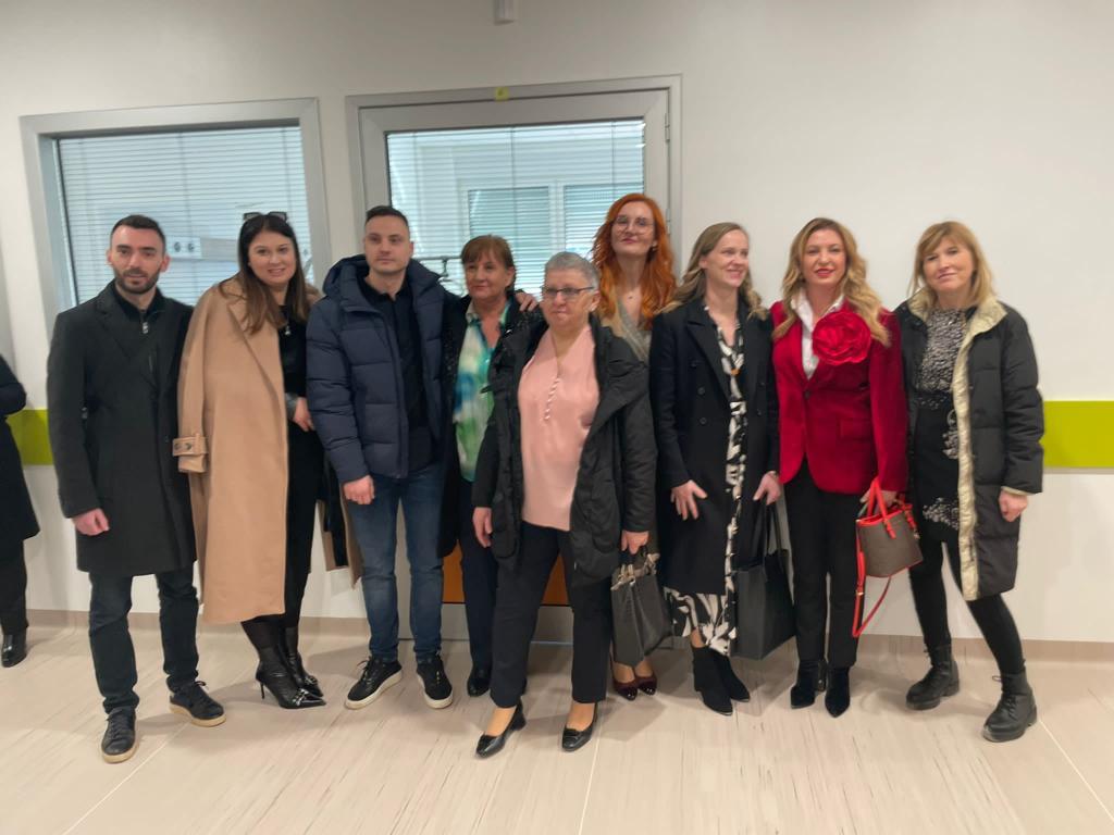 Otvorena nova zgrada Klinike za dječje bolesti SKB Mostar