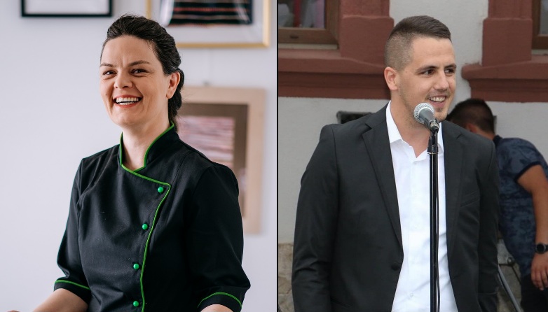 Najbolji volonteri u 2023. godini su Maja Andrić (RH) i Mateo Marić (BiH)