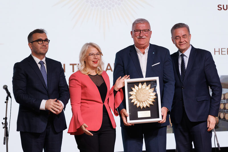 Podrumu Andrija zlatna povelja na manifestaciji “Suncokret ruralnog turizma Hrvatske – SunflowerAward”