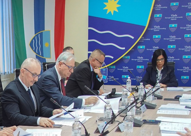 HNŽ na privremenom financiranju u prvom tromjesečju 2024.