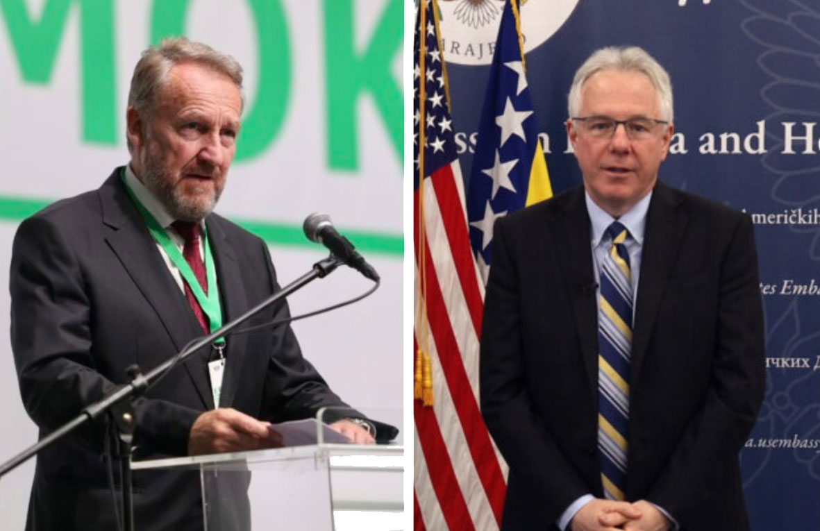 Bakir poručio američkom veleposlaniku: Kaubojski lažeš i brukaš velesilu iz koje dolaziš