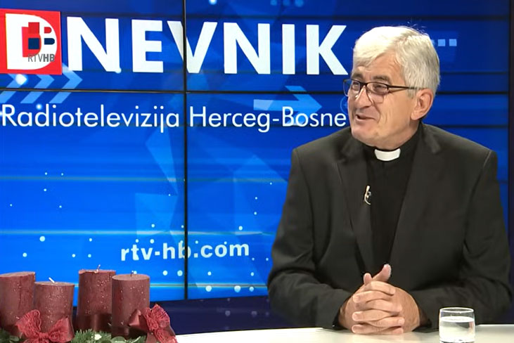 VIDEO: Novoimenovani biskup Majić gostovao u Dnevniku RTV Herceg Bosne