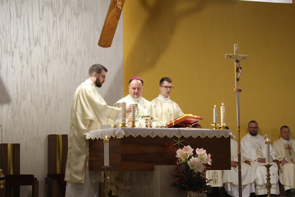 Proslava župne svetkovine i podjela službi bogoslovima