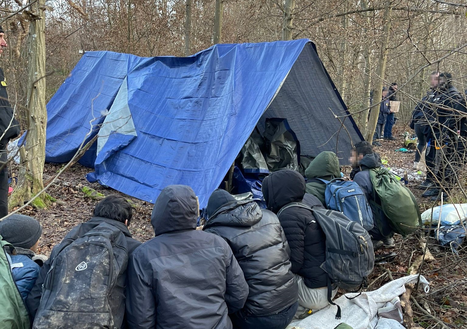 Naoružani Afganistanci otkriveni na granici s Hrvatskom, bh institucije kažu da su to migranti