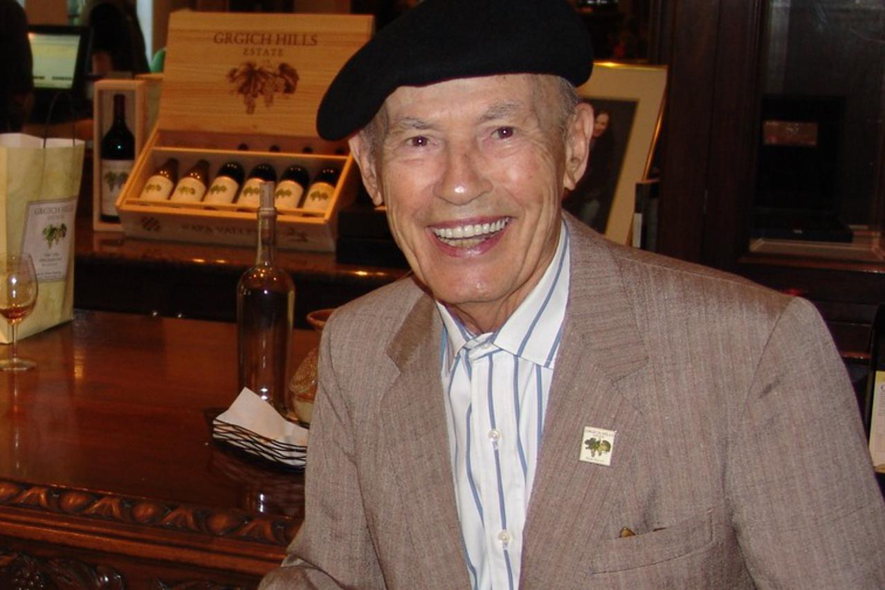Umro je najpoznatiji hrvatski vinar, rođen je nedaleko od nas…