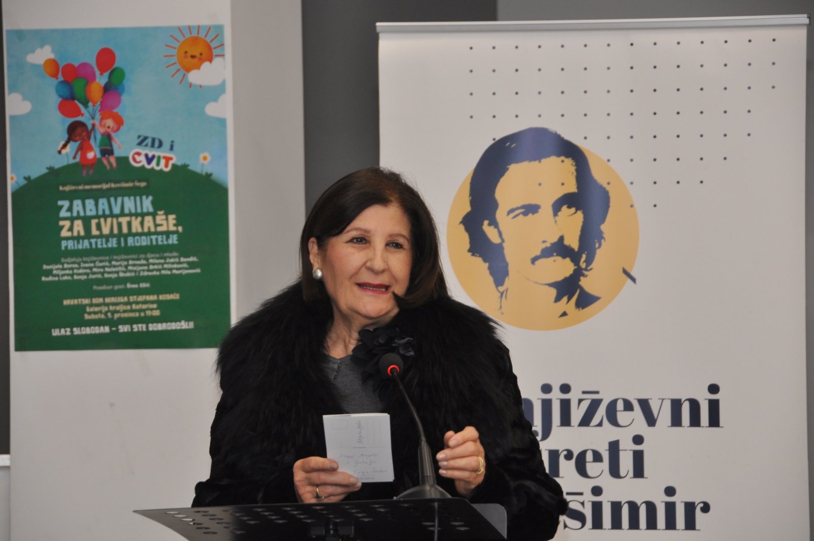 FOTO: Uz Cvitkov zabavnik, sjećanje na Krešimira Šegu