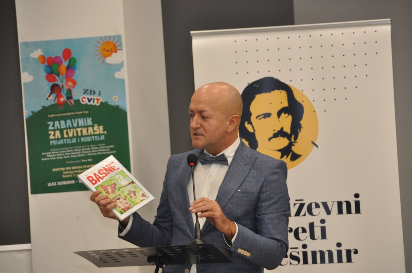 FOTO: Uz Cvitkov zabavnik, sjećanje na Krešimira Šegu