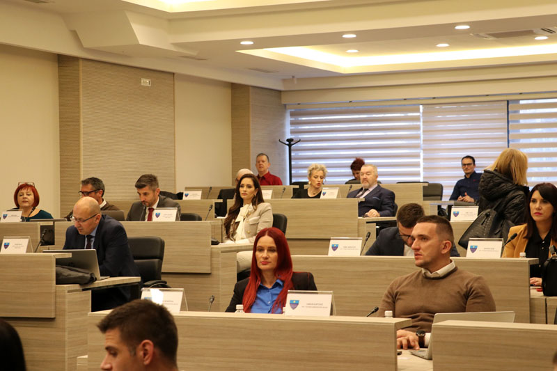 Usvojen rebalans Proračuna HNŽ za 2023. u iznosu od 369 milijuna KM