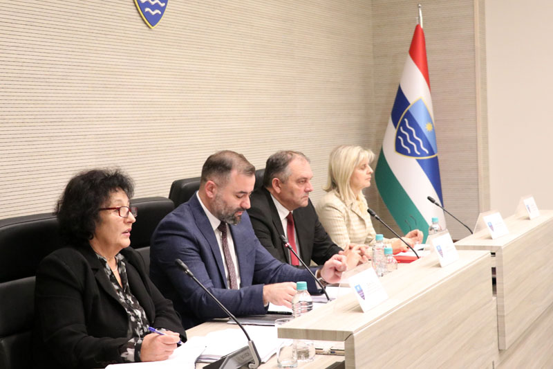 Usvojen rebalans Proračuna HNŽ za 2023. u iznosu od 369 milijuna KM