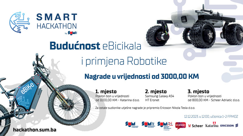 SMART Campus Hackathon by SUMIT 2023.