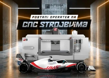 Besplatna probna predavanja za 31. ciklus obuke CNC operatera u INTERA Tehnološkom Parku