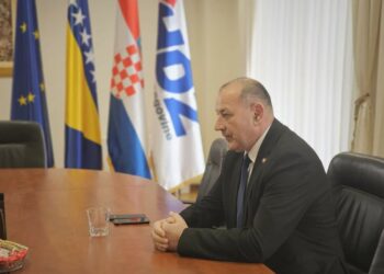 Ministar Medved u Mostaru: Uloga HVO-a bila presudna za opstojnost Hrvata u BiH