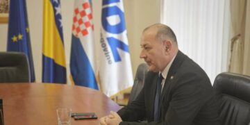 Ministar Medved u Mostaru: Uloga HVO-a bila presudna za opstojnost Hrvata u BiH