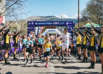 Mostar Run Weekendom otvorena turistička sezona u gradu na Neretvi