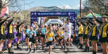 Mostar Run Weekendom otvorena turistička sezona u gradu na Neretvi