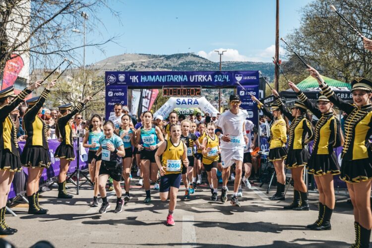 Mostar Run Weekendom otvorena turistička sezona u gradu na Neretvi