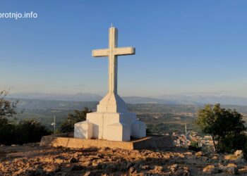 Prije 90 godina izgrađen križ na Križevcu