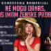 Jelica Brestovac prvi put pred mostarskom publikom s novom predstavom  „Ne mogu danas, danas imam ženske probleme“