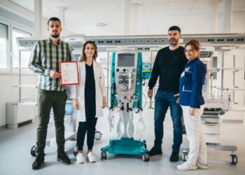 Hajdukovci iz Hercegovine donirali vrijedan medicinski aparat za mostarsku pedijatruju