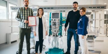 Hajdukovci iz Hercegovine donirali vrijedan medicinski aparat za mostarsku pedijatruju