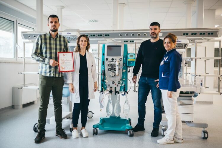Hajdukovci iz Hercegovine donirali vrijedan medicinski aparat za mostarsku pedijatruju