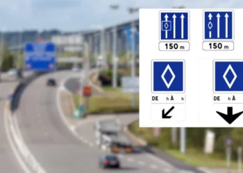 Kazna za nepoštovanje ovog znaka 135 eura