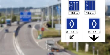 Kazna za nepoštovanje ovog znaka 135 eura