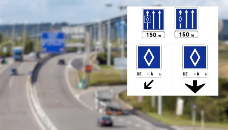 Kazna za nepoštovanje ovog znaka 135 eura