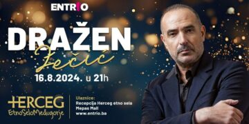 Kralj zabavne glazbe Dražen Zečić 16.8. pjeva u Međugorju!