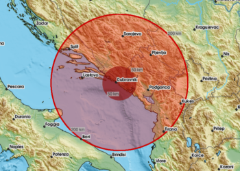 Učestali potresi: Tromeđa Crne Gore, Hercegovine i Dalmacije seizmički aktivna