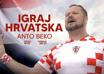 DJ Krmak napisao novu navijačku pjesmu: Igraj Hrvatska, Bog te blagoslovio!