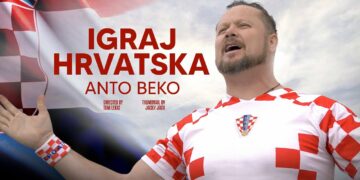 DJ Krmak napisao novu navijačku pjesmu: Igraj Hrvatska, Bog te blagoslovio!