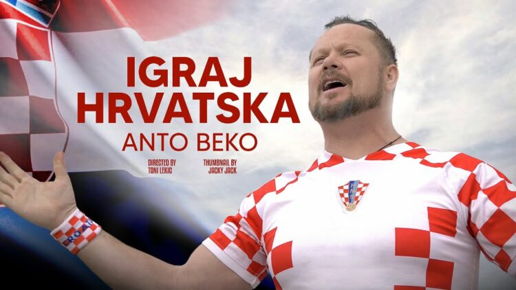 DJ Krmak napisao novu navijačku pjesmu: Igraj Hrvatska, Bog te blagoslovio!