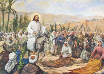 Cvjetnica – Nedjelja Muke Gospodnje