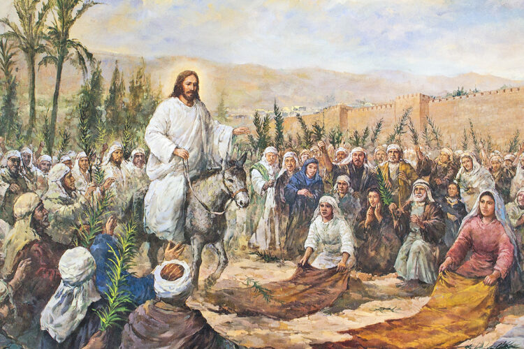 Cvjetnica – Nedjelja Muke Gospodnje