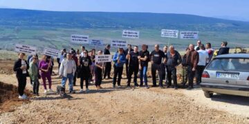 Prosvjed u Međinama: Mještani pozvali nadležne da ih zaštite