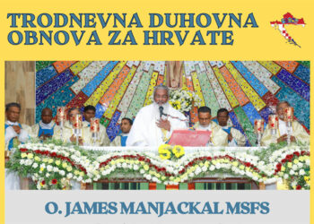 O. James Manjackal ponovno u Austriji predvodi trodnevnu duhovnu obnovu za Hrvate