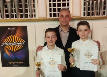 Prva dva mjesta učenicima Osnovne glazbene škole Brotnjo u Varaždinu