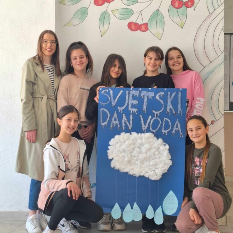 U Osnovnoj školi Čerin provodi se projekt Eko škole