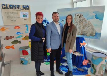 U Osnovnoj školi Čerin provodi se projekt Eko škole