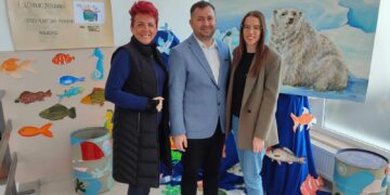 U Osnovnoj školi Čerin provodi se projekt Eko škole