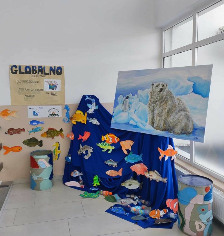 U Osnovnoj školi Čerin provodi se projekt Eko škole