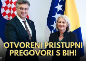 EU otvorila pregovore s BiH