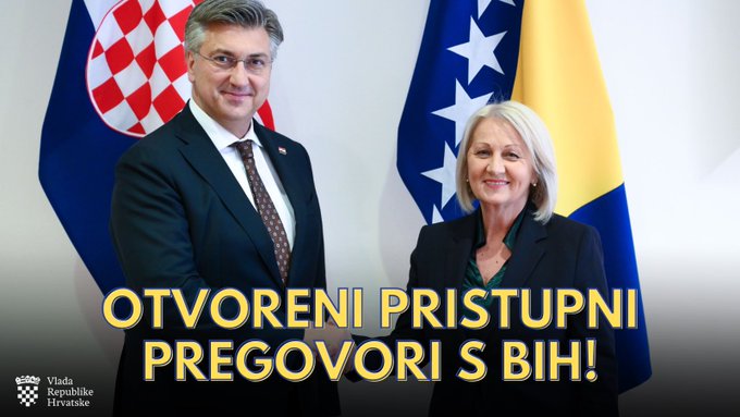 EU otvorila pregovore s BiH EU otvorila pregovore s BiH