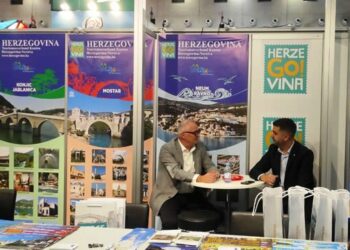 Turistička zajednica HNŽ predstavila se na Sajmu turizma u Beču