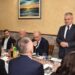 Međugorje: Politički predstavnici HDZ-a BiH HNŽ na radnom ručku s državnim tajnikom Zvonkom Milasom