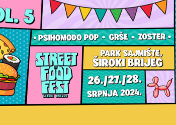 Poznato tko nastupa na ovogodišnjem Street Food Festu!