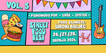 Poznato tko nastupa na ovogodišnjem Street Food Festu!