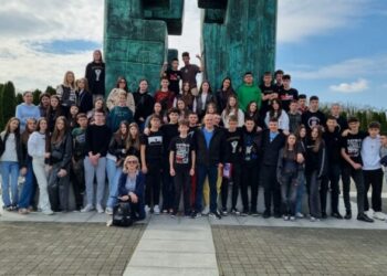 Učenici završnih razreda iz Brotnja posjetili Vukovar