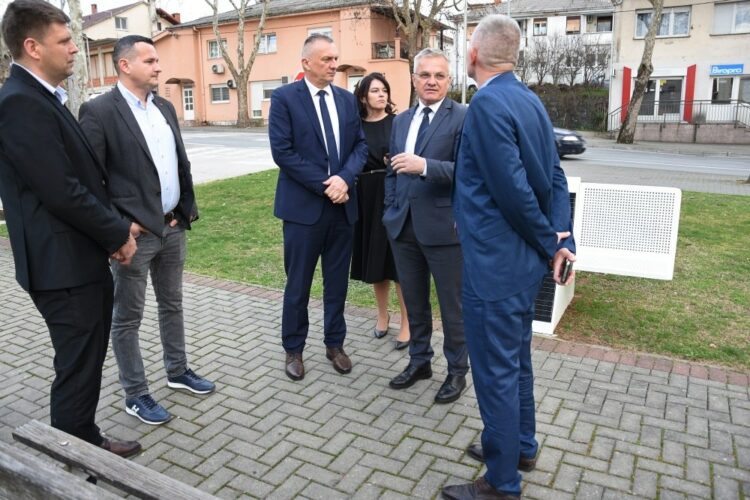 Zvonko Milas u radnom posjetu općini Čitluk